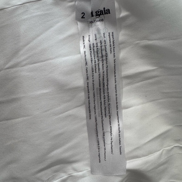 Cult Gaia Freya Gown - Off White - Picture 9 of 17